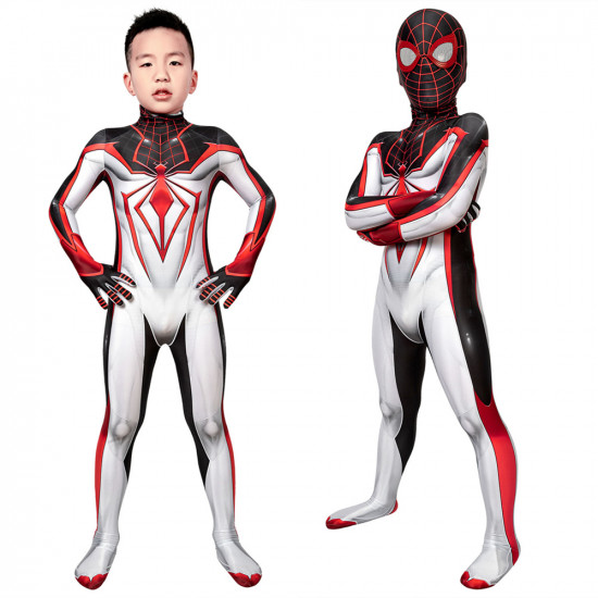PS5 Spider-Man Miles Morales T.R.A.C.K. 3D Kids Jumpsuit PS5 Spider-Man Miles Morales T.R.A.C.K. 3D Kids Jumpsuit