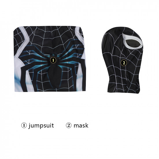 PS5 Spider-Man Negative Suit Jumpsuit