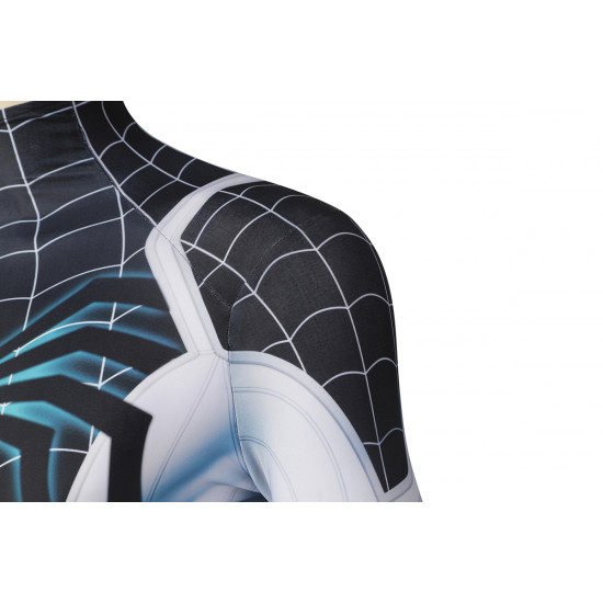 PS5 Spider-Man Negative Suit Jumpsuit