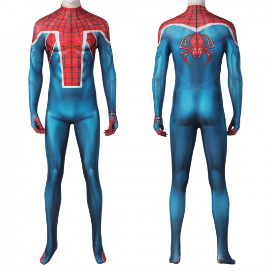PS5 Spider-Man Spider-UK Suit Jumpsuit PS5 Spider-Man Spider-UK Suit Jumpsuit