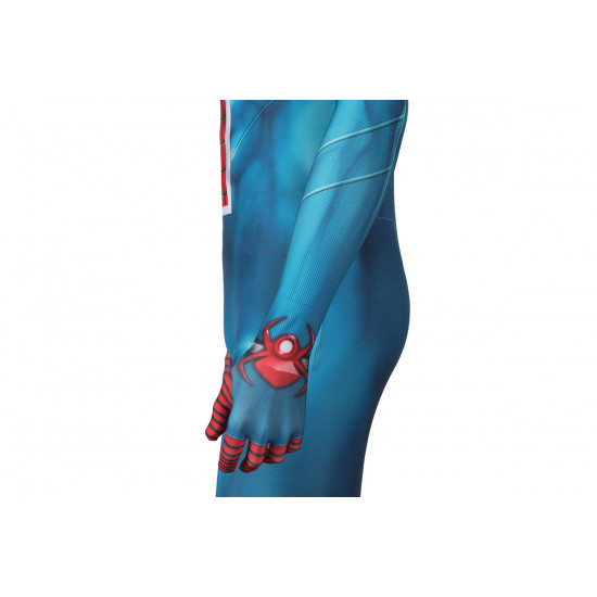 PS5 Spider-Man Spider-UK Suit Jumpsuit PS5 Spider-Man Spider-UK Suit Jumpsuit