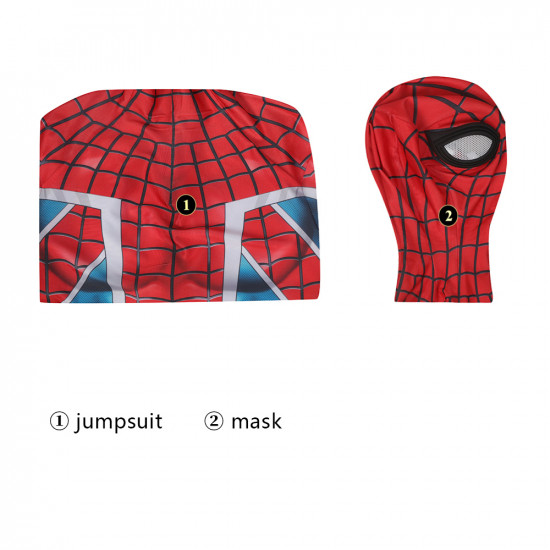 PS5 Spider-Man Spider-UK Suit Jumpsuit PS5 Spider-Man Spider-UK Suit Jumpsuit