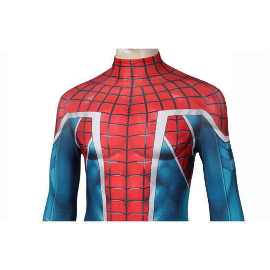 PS5 Spider-Man Spider-UK Suit Jumpsuit PS5 Spider-Man Spider-UK Suit Jumpsuit