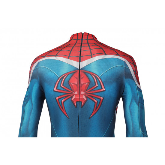 PS5 Spider-Man Spider-UK Suit Jumpsuit PS5 Spider-Man Spider-UK Suit Jumpsuit