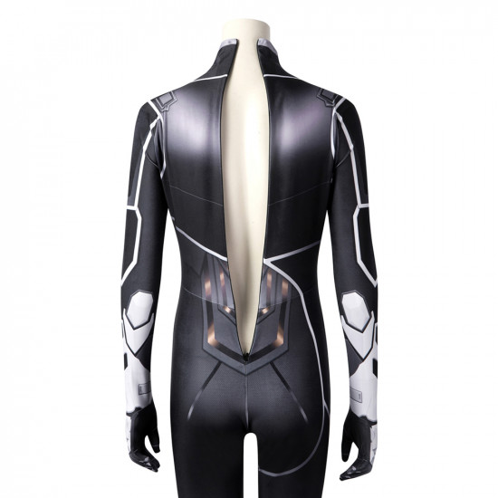 PS5 Spider-Man The Heist DLC Black Cat Cosplay Jumpsuit