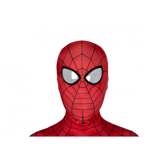 PS5 Spider-Man Vintage Comic Book Suit Kids Jumpsuit