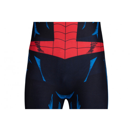 PS5 Spider-Man Vintage Comic Book Suit Kids Jumpsuit