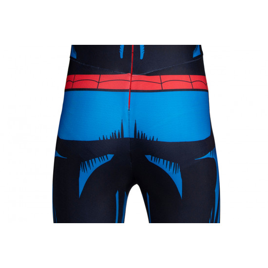 PS5 Spider-Man Vintage Comic Book Suit Kids Jumpsuit