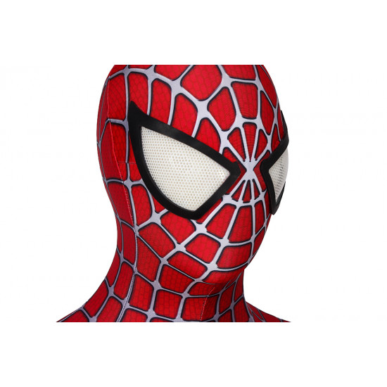 Spider-Man 2 Spiderman 3D Zentai Jumpsuit