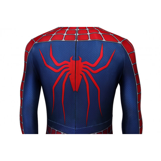 Spider-Man 2 Spiderman 3D Zentai Jumpsuit