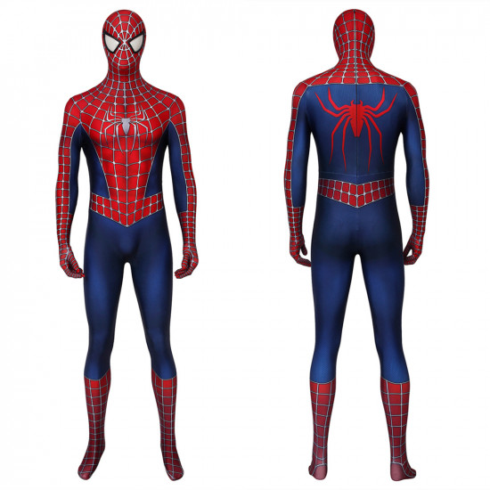 Spider-Man 2 Spiderman 3D Zentai Jumpsuit