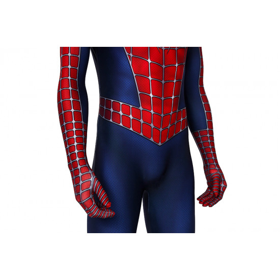 Spider-Man 2 Spiderman 3D Zentai Jumpsuit