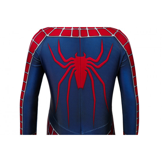 Spider-Man 2 Tobey Maguire Spiderman 3D Kids Jumpsuit Spider-Man 2 Tobey Maguire Spiderman 3D Kids Jumpsuit