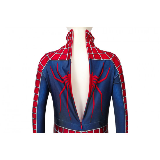 Spider-Man 2 Tobey Maguire Spiderman 3D Kids Jumpsuit Spider-Man 2 Tobey Maguire Spiderman 3D Kids Jumpsuit