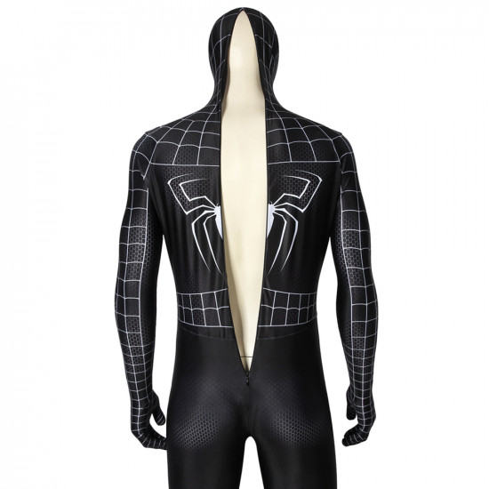 Spider-Man 3 Eddie Brock Venom 3D Zentai Jumpsuit Spider-Man 3 Eddie Brock Venom 3D Zentai Jumpsuit