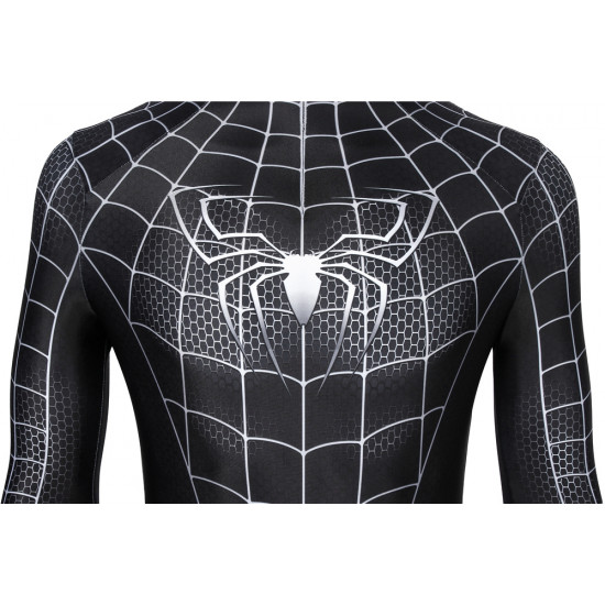 Spider-Man 3 Eddie Brock Venom 3D Zentai Jumpsuit Spider-Man 3 Eddie Brock Venom 3D Zentai Jumpsuit