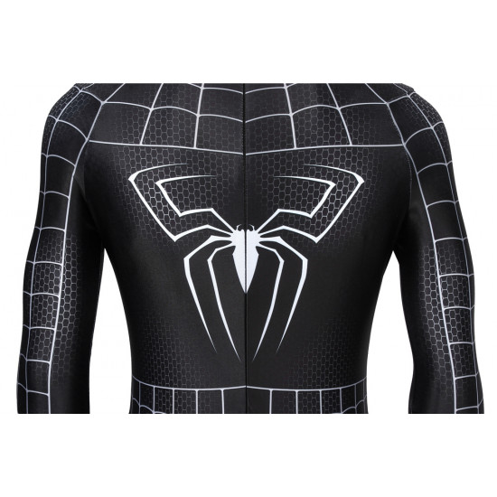 Spider-Man 3 Eddie Brock Venom 3D Zentai Jumpsuit Spider-Man 3 Eddie Brock Venom 3D Zentai Jumpsuit