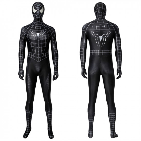 Spider-Man 3 Eddie Brock Venom 3D Zentai Jumpsuit Spider-Man 3 Eddie Brock Venom 3D Zentai Jumpsuit