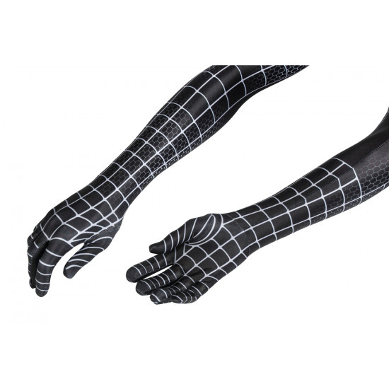 Spider-Man 3 Eddie Brock Venom 3D Zentai Jumpsuit Spider-Man 3 Eddie Brock Venom 3D Zentai Jumpsuit