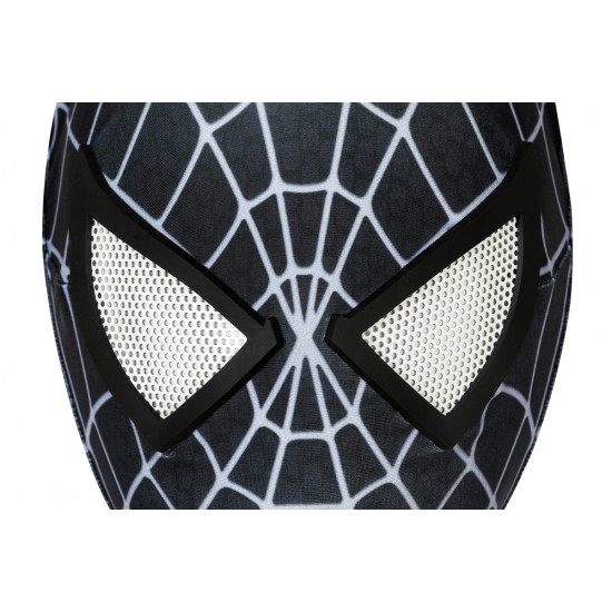 Spider-Man 3 Eddie Brock Venom Kids 3D Jumpsuit Spider-Man 3 Eddie Brock Venom Kids 3D Jumpsuit