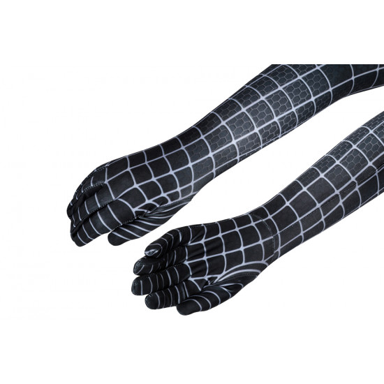 Spider-Man 3 Eddie Brock Venom Kids 3D Jumpsuit Spider-Man 3 Eddie Brock Venom Kids 3D Jumpsuit