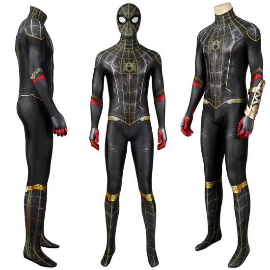 Spider-Man 3 No Way Home Peter Parker 3D Cosplay Jumpsuit Spider-Man 3 No Way Home Peter Parker 3D Cosplay Jumpsuit