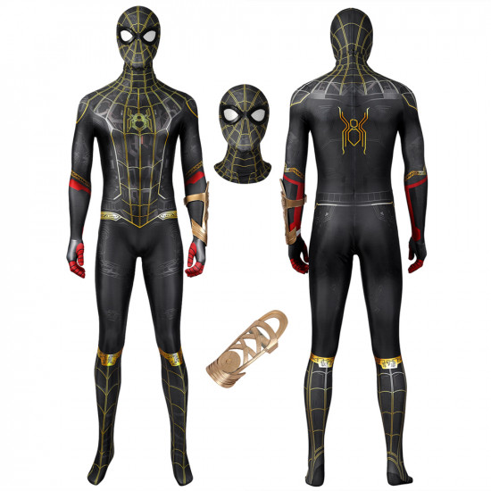 Spider-Man 3 No Way Home Peter Parker 3D Cosplay Jumpsuit Spider-Man 3 No Way Home Peter Parker 3D Cosplay Jumpsuit
