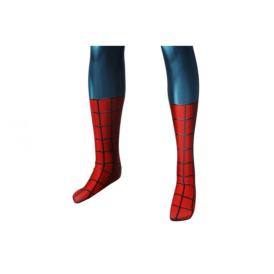 Spider-Man 3 No Way Home Peter Parker Classic Suit Jumpsuit