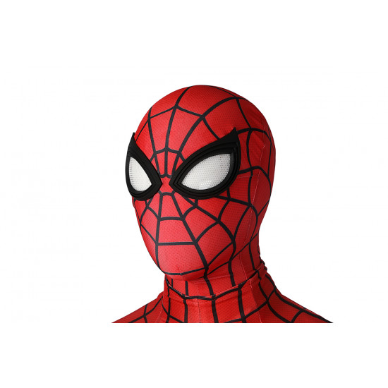 Spider-Man 3 No Way Home Peter Parker Classic Suit Jumpsuit