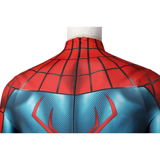Spider-Man 3 No Way Home Peter Parker Classic Suit Jumpsuit