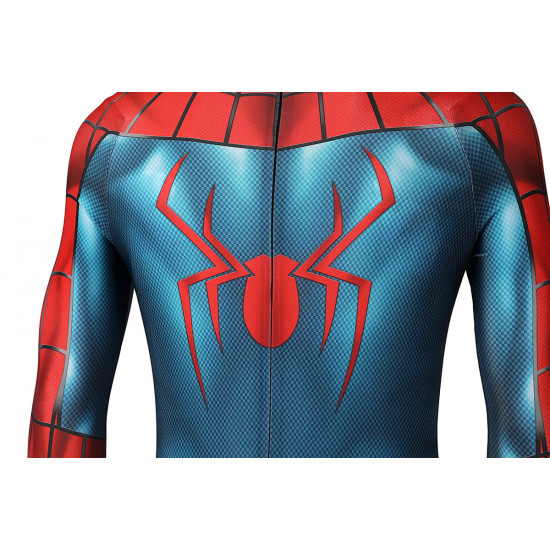 Spider-Man 3 No Way Home Peter Parker Classic Suit Jumpsuit