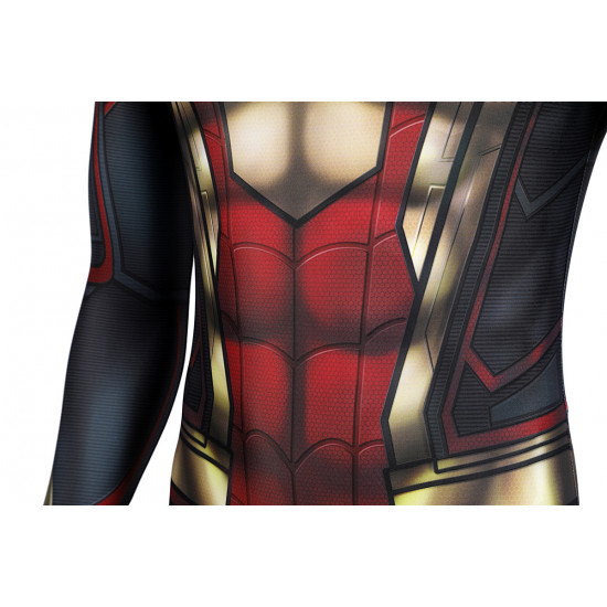 Spider-Man 3 No Way Home Peter Parker Integrated Suit Jumpsuit