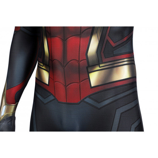 Spider-Man 3 No Way Home Peter Parker Integrated Suit Jumpsuit