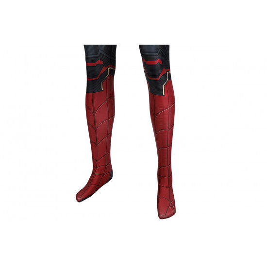 Spider-Man 3 No Way Home Peter Parker Integrated Suit Jumpsuit