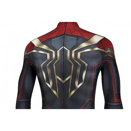 Spider-Man 3 No Way Home Peter Parker Integrated Suit Jumpsuit