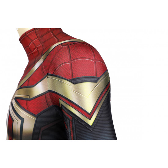 Spider-Man 3 No Way Home Peter Parker Integrated Suit Jumpsuit