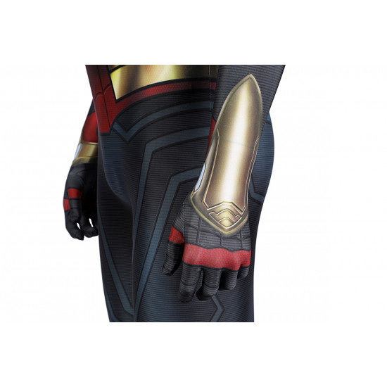 Spider-Man 3 No Way Home Peter Parker Integrated Suit Jumpsuit