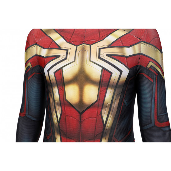 Spider-Man 3 No Way Home Peter Parker Integrated Suit Kids Jumpsuit