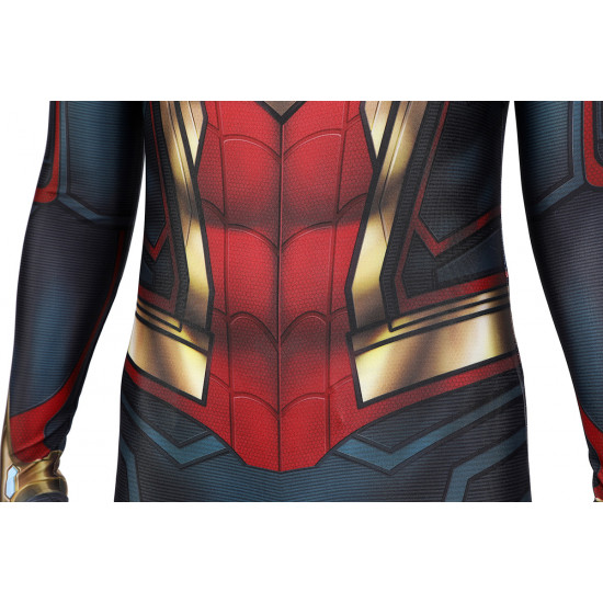 Spider-Man 3 No Way Home Peter Parker Integrated Suit Kids Jumpsuit