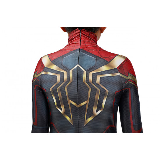 Spider-Man 3 No Way Home Peter Parker Integrated Suit Kids Jumpsuit