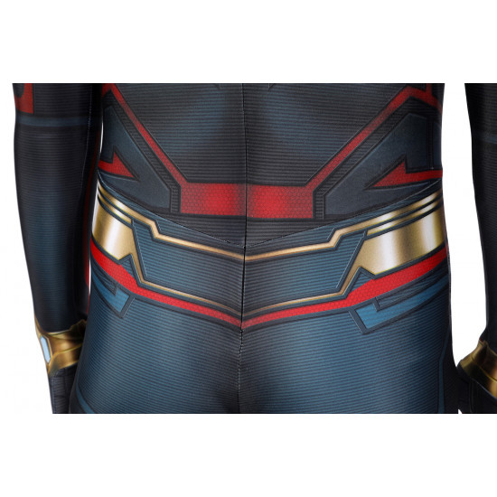 Spider-Man 3 No Way Home Peter Parker Integrated Suit Kids Jumpsuit