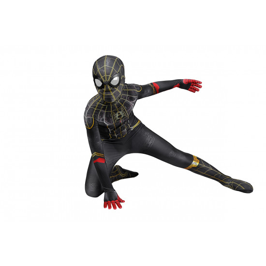 Spider-Man 3 No Way Home Peter Parker Kids 3D Jumpsuit