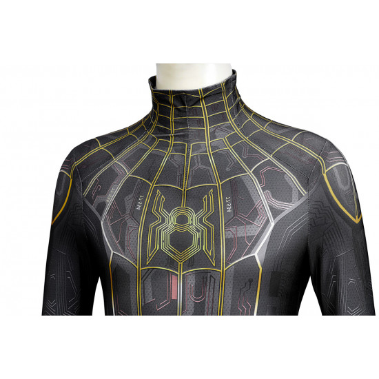 Spider-Man 3 No Way Home Peter Parker Kids 3D Jumpsuit