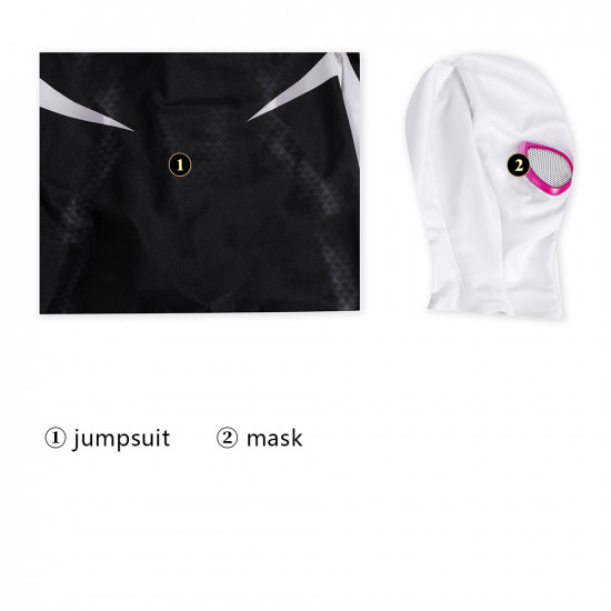 Spider-Man Across The Spider-Verse Gwen Kids Jumpsuit