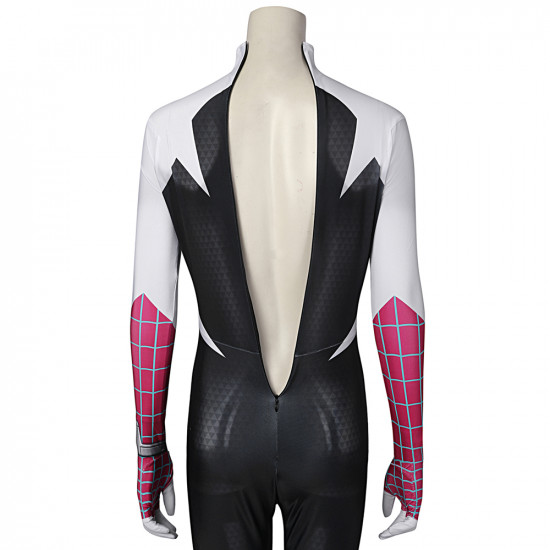 Spider-Man: Across the Spider-Verse Gwen Zentai Jumpsuit
