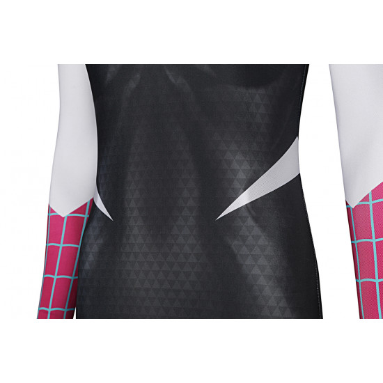 Spider-Man: Across the Spider-Verse Gwen Zentai Jumpsuit
