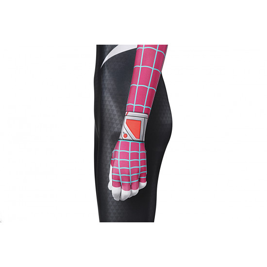 Spider-Man: Across the Spider-Verse Gwen Zentai Jumpsuit