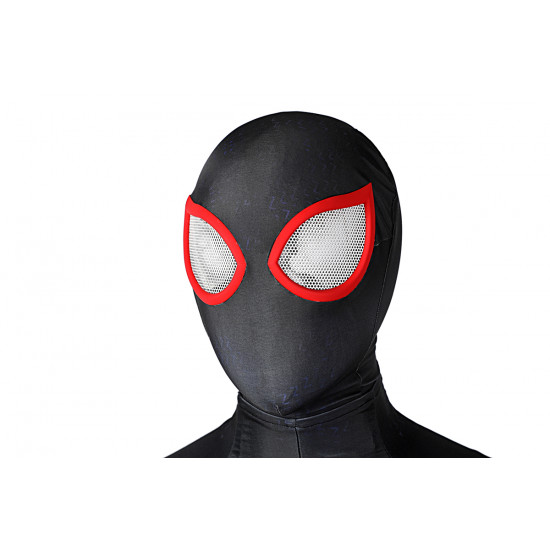 Spider-Man: Across the Spider-Verse Miles Morales Zentai Jumpsuit
