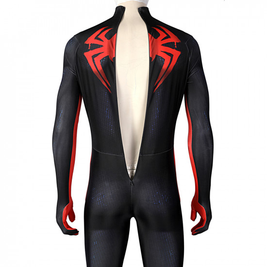 Spider-Man: Across the Spider-Verse Miles Morales Zentai Jumpsuit
