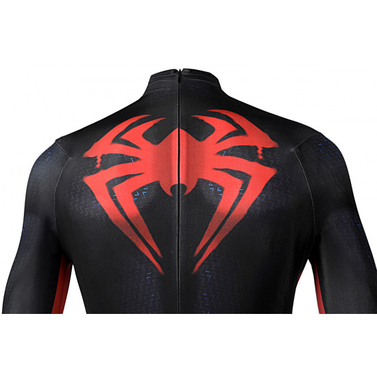 Spider-Man: Across the Spider-Verse Miles Morales Zentai Jumpsuit